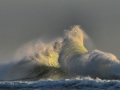 Explosion of Sea and Light