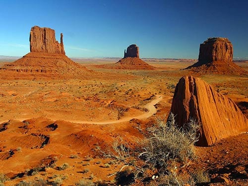 Monument Valley Reverie by Jackie Maugh Robinson