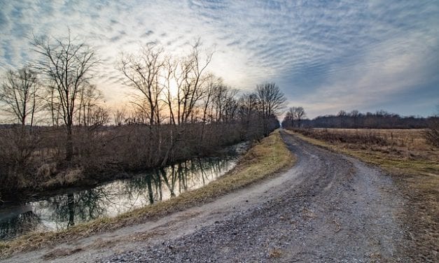 Gravel Road by Mariell Stennes