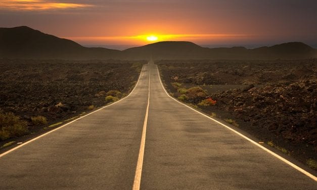 Driving Home By Nina Clapperton