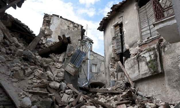 Love in A Time of Rubble By G. Louis Heath