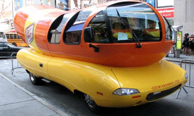 Driving the Oscar Meyer Weinermobile: A Love Story by Matt Mason