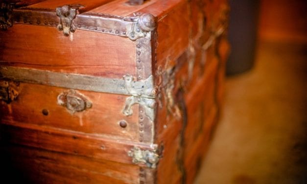 The Old Cedar Chest by Patricia Rossi