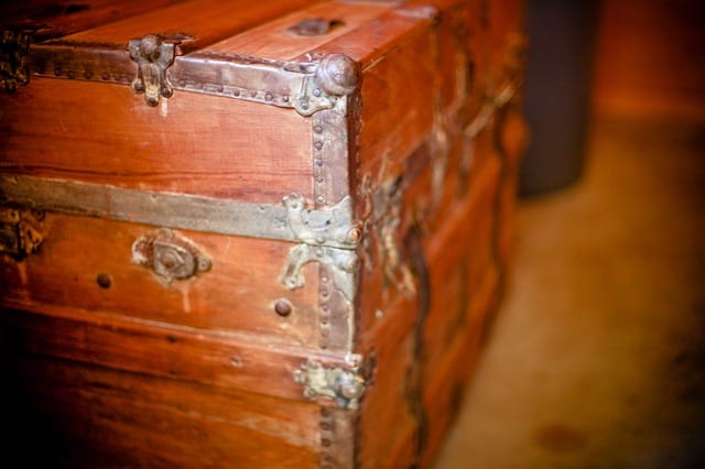 The Old Cedar Chest by Patricia Rossi